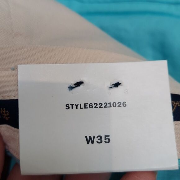 Brooks Brothers Plain Front Linen Cotton Blend Shorts Sz 35 NWT - Picture 4 of 14